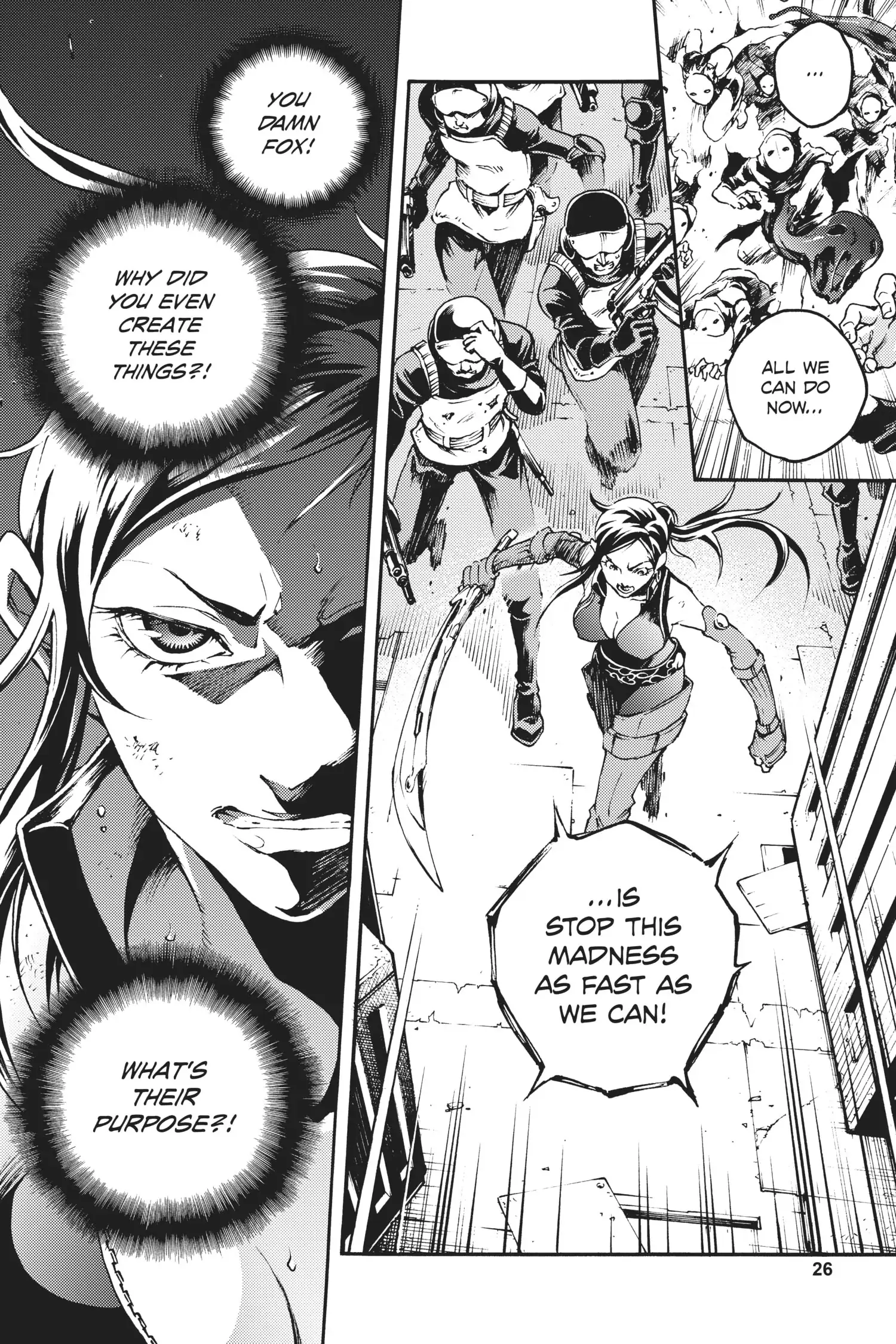 Deadman Wonderland Chapter 37 image 25